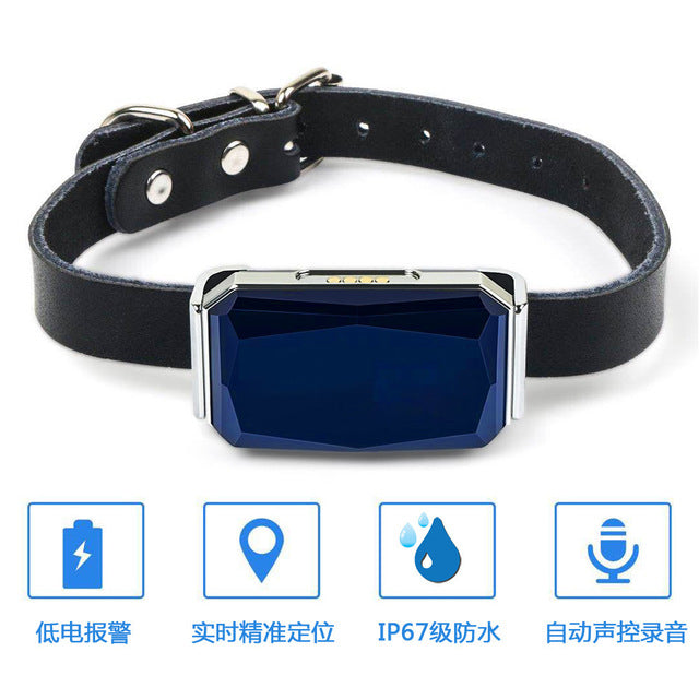 New Arrival IP67 Waterproof Pet Collar GSM AGPS Wifi LBS Mini Light GPS Tracker for Pets Dogs Cats Cattle Sheep Tracking Locator