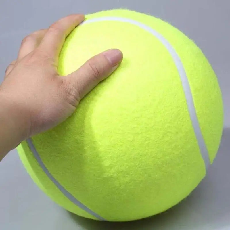 7/8/9.5Inch Dog Tennis Ball Giant Pet Toys for Dog Chewing Toy Signature Mega Jumbo Kids Ball Training Supplies Dropship Plush